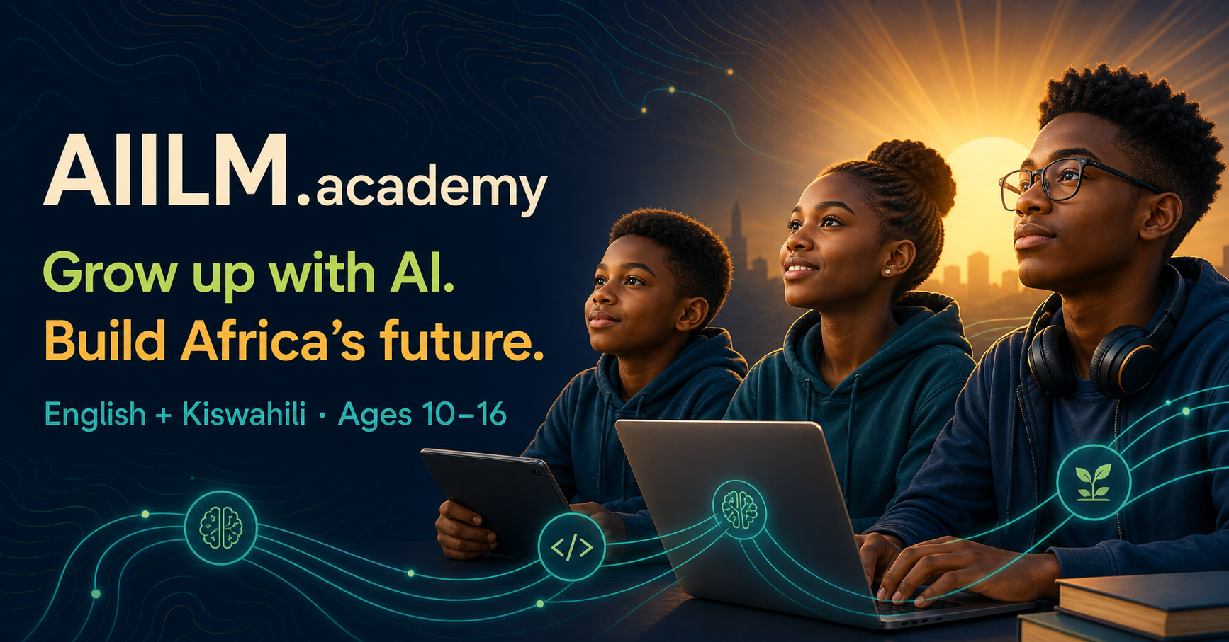 Screenshot of aiilm.academy